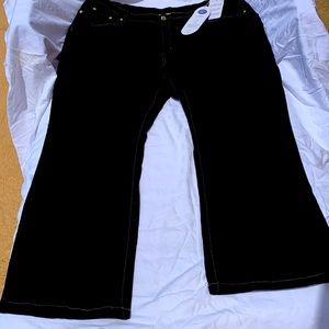 Diane Gilman 2 black jeans size 20WP